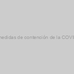 INFORMA CO.BAS – Nota de prensa – El Gobierno de Canarias actualiza las medidas de contención de la COVID-19 a aplicar tras la finalización de las restricciones específicas por la Navidad